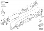 Bosch 0 607 954 313 120 WATT-SERIE Pn-Installation Motor Ind Spare Parts